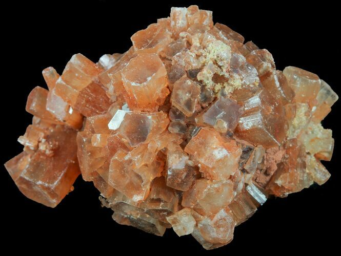 Aragonite Twinned Crystal Cluster - Morocco #59790